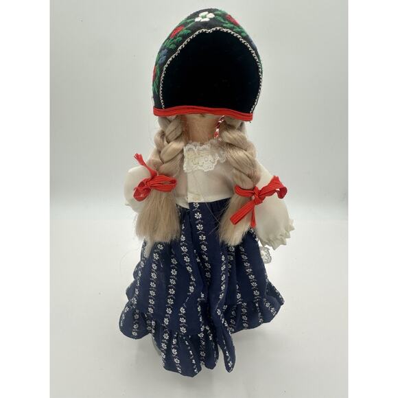 Vtg 1975 Effanbee 11" Heidi Collector Doll #1176 - Picture 6 of 7